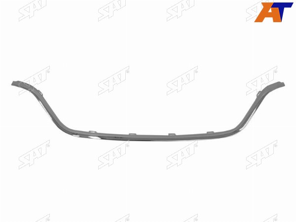 Молдинг решетки радиатора LOGANSANDEROLOGAN STEPWAYSANDERO STEPWAY 18- нижний