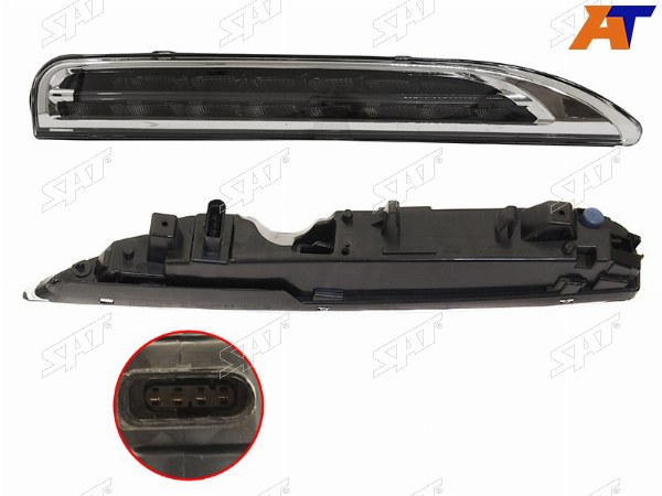 Габарит PORSCHE CAYENNE 10-14 RH ДХО