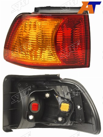 Фонарь задний TOYOTA IPSUM 98-01 LH
