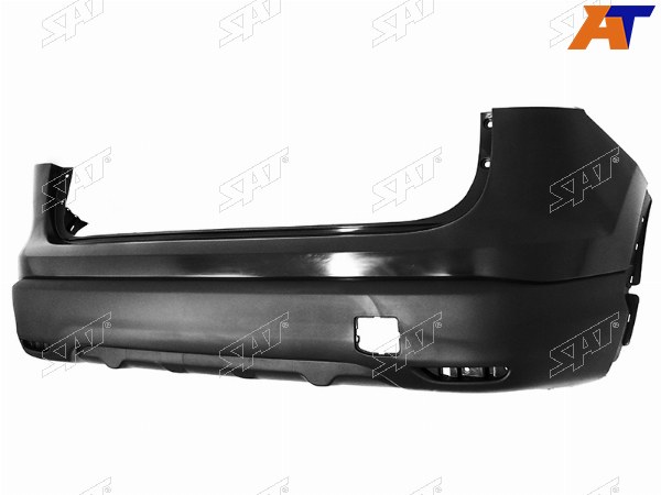 Бампер задний NISSAN QASHQAI 14-19