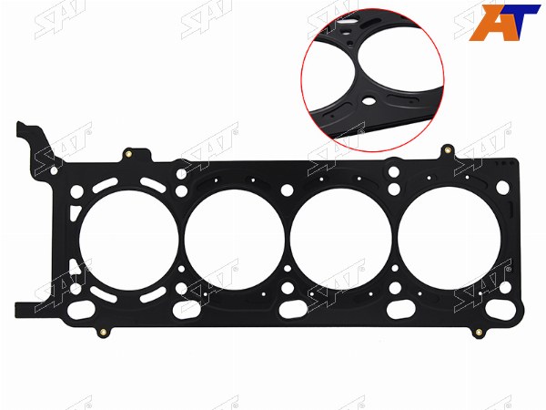 Прокладка ГБЦ BMW X5 E53 03- 4,4 1,74mm M62 V8 5-8 цилиндр