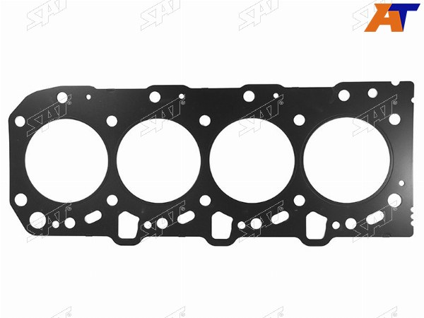 Прокладка ГБЦ TOYOTA DYNATOYOACEFORTUNERHIACEHILUXSURFLC PRADO J9J12J15 1KDFTV (T=0,75)