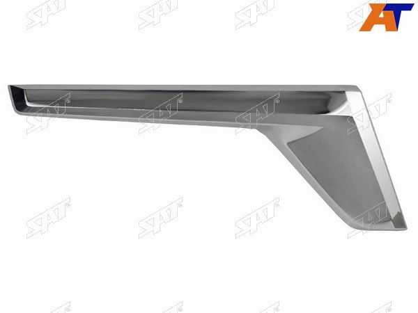 Молдинг решетки TOYOTA LAND CRUISER 200 15-21 RH хром
