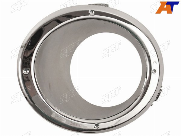 Оправа ПТФ NISSAN PATROL 10-14 хром