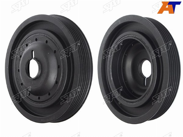 Шкив коленвала K9KK4M NISSAN ALMERA 12-JUKE 10-CUBE 09-MARCHMICRA 02-10NOTETIIDA 05-12QASHQA