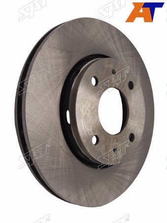 Диск тормозной (Перед) Mitsubishi Carisma 95-05  Volvo S40 95-04  V40 95-04
