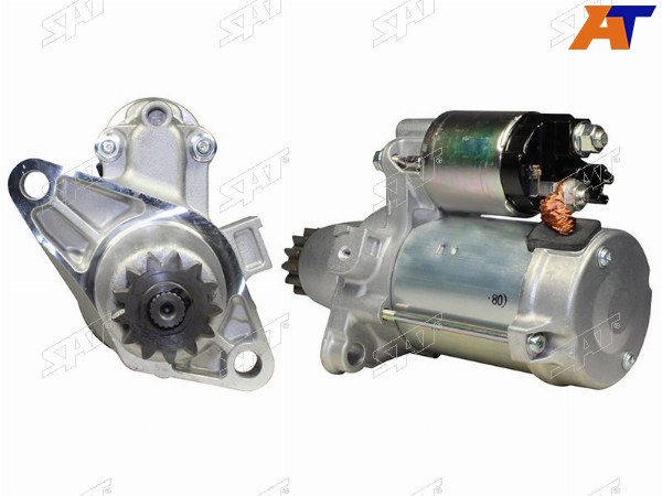 Стартер Toyota Avensis (T220,T250) 97-08  Camry (XV30,XV40,XV50,XV70) 94-21  Harrier (XU30) 03-13