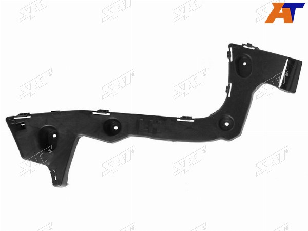Крепление заднего бампера FORD FOCUS III 11-15 LH 4D №1