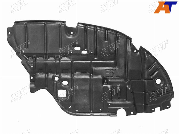 Защита под бампер LEXUS ES250350 15- LH