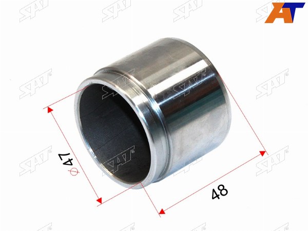Поршень тормозного суппорта перед MITSUBISHI ASXLANCER XOUTLANDER CWGF