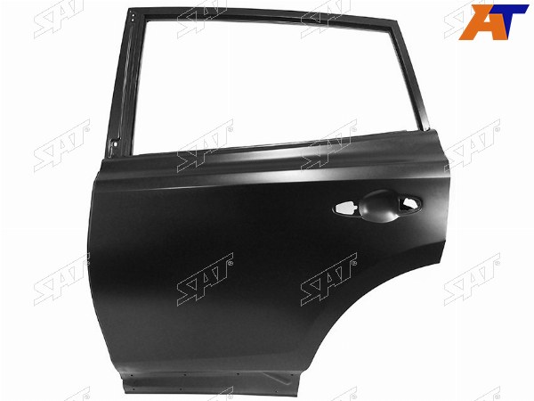 Дверь задняя TOYOTA RAV4 13-19 LH