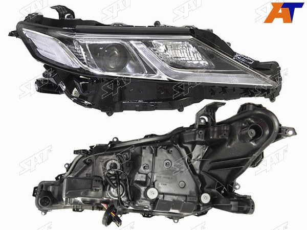 Фара TOYOTA CAMRY 18-20 RH (1 LED полоса)