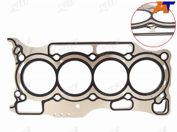 Прокладка ГБЦ NISSAN ADEXPERTCUBEJUKEQASHQAI HR15DEHR16DE 06-