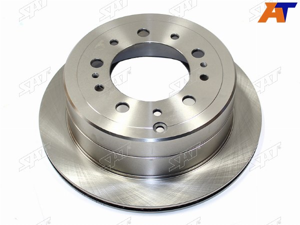 Диск тормозной (Зад) Toyota Land Cruiser (J100) 98-07  Lexus LX470 98-07  Toyota Land Cruiser Cygn