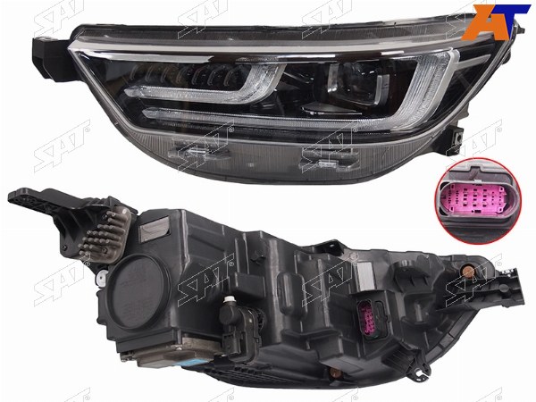 Фара CHERY TIGGO 8 PRO 21-LH LED