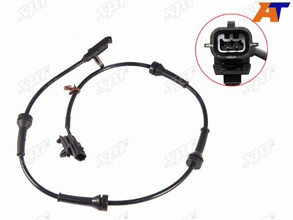 Датчик ABS RR NISSAN X-TRAIL T32 4WD 15- LHRH
