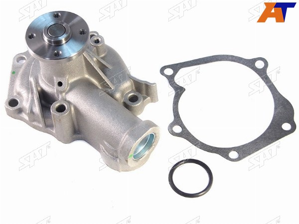 Насос водяного охлаждения CHERY TIGGO T11MITSUBISHI LANCER IX 03-ECLIPSE 99-05 4G64 (с прокладкой)
