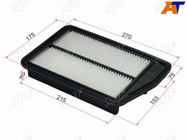 Фильтр воздушный HONDA STEPWGN RG 05-09