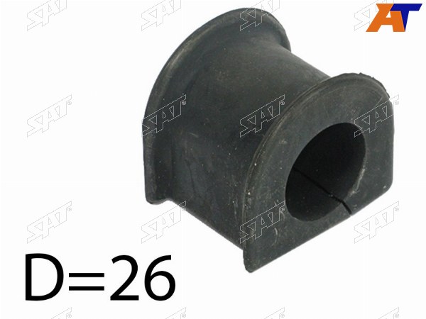 Втулка стабилизатора переднего D=26 TOYOTA LAND CRUISER 7080