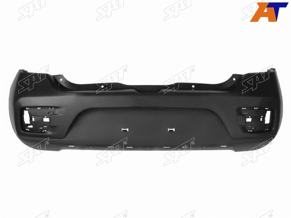 Бампер задний RENAULT SANDERO STEPWAY 14-