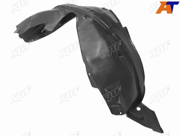 Подкрылок SUZUKI SX-4 06-10 LH