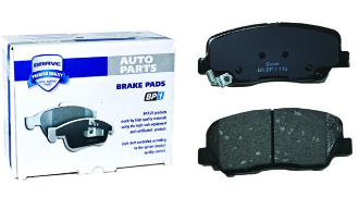 BRAVE BRBP1116 передние колодки Geely Atlas Pro 4048053700