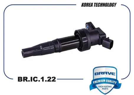 BRAVE BRIC122 Катушка зажигания HYUNDAI SOLARIS 17 KIA RIO 17 CEED 15