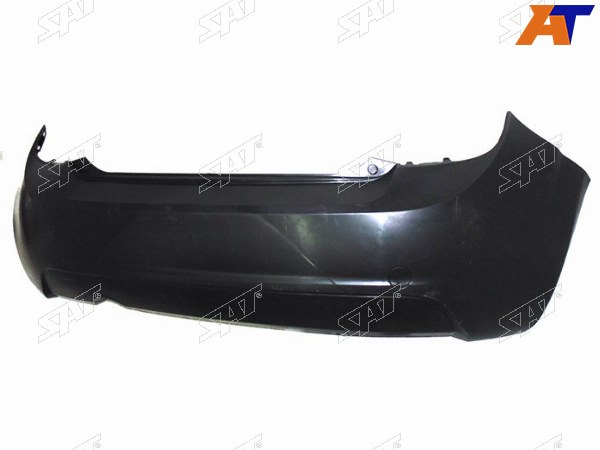Бампер задний CHEVROLET AVEO 11-15 5D