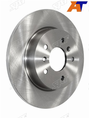 Диск тормозной (Зад) Nissan Qashqai 13-22