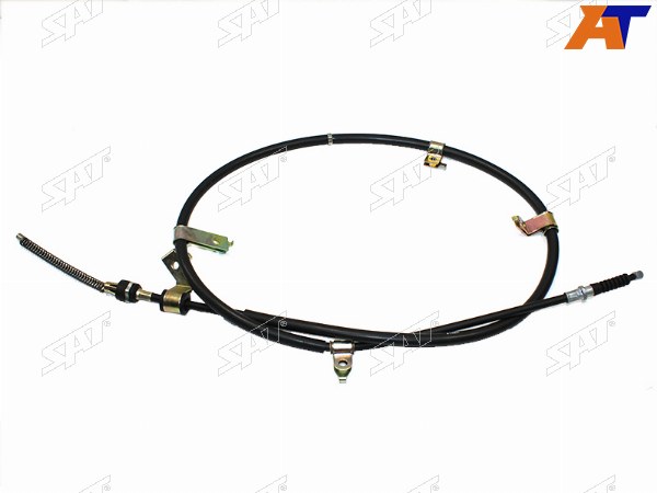 Трос ручного тормоза MMC L200 05- LH