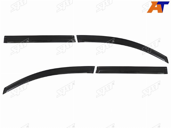 Ветровики VW PASSAT B6 05-09 комплект