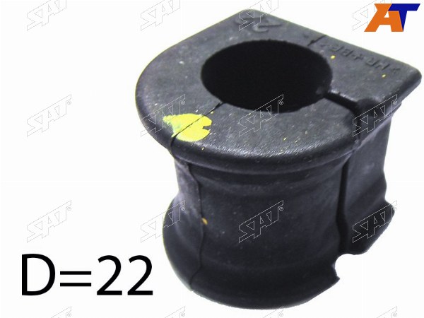 Втулка стабилизатора передняя D=22 TOYOTA PROBOXSUCSEED 02-