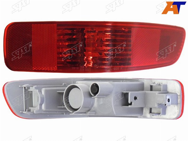 Фонарь в задний бампер MITSUBISHI OUTLANDER XL 06-13 RH