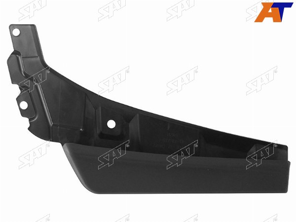 Брызговик MITSUBISHI PAJERO 06- передний RH перед аркой