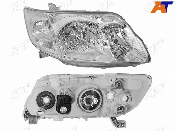 Фара TOYOTA COROLLA 04-06 RH JAPAN мех.корректор