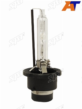 Лампа головного освещения газоразрядная D4S 35W 42V 4300K (Линза)