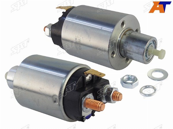 Втягивающее реле стартера MITSUBISHI CANTER 35 2.8 98-00 4M40NISSAN ALMERA 03- YD22DDT