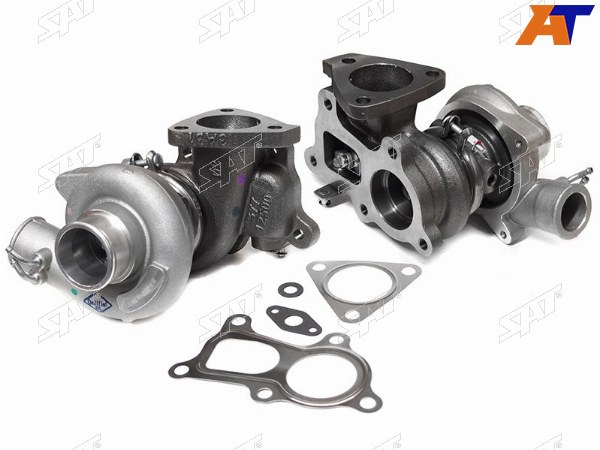 Турбина MITSUBISHI PAJEROMONTERODELICA 4D56 82-99 (МАСЛО) 5 шпилек
