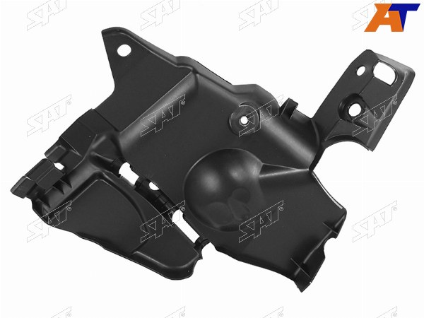 Защита двигателя RENAULT DUSTER 10-21 NISSAN TERRANO 14-22 LH боковая