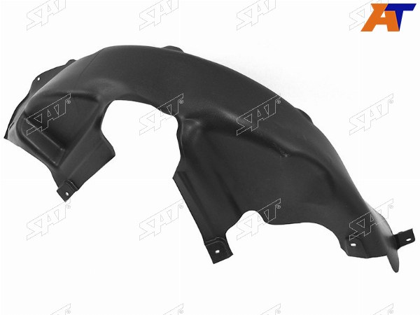 Подкрылок задний VW POLO 10- 4D LH