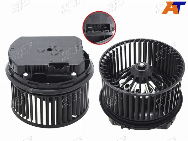 Мотор отопителя салона VOLVO C30 06-13S40 04-12V50 04-12
