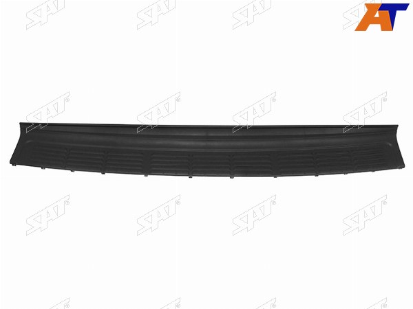 Накладка на задний бампер ТOYOTA LAND CRUISER 200 07-21  LEXUS LX450D570 07-12
