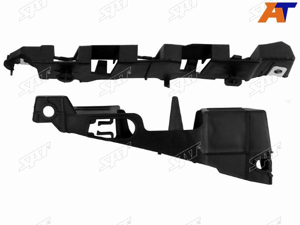 Крепление переднего бампера CITROEN C4 04-08 LH