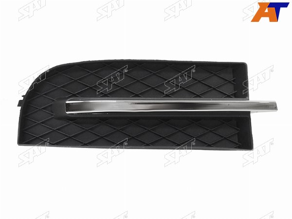 Заглушка в бампер CHEVROLET AVEO T250 05-11 4D RH хром