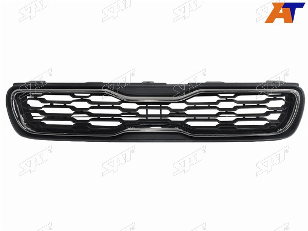 Решетка радиатора KIA SOUL 11-14 с хром молдингом
