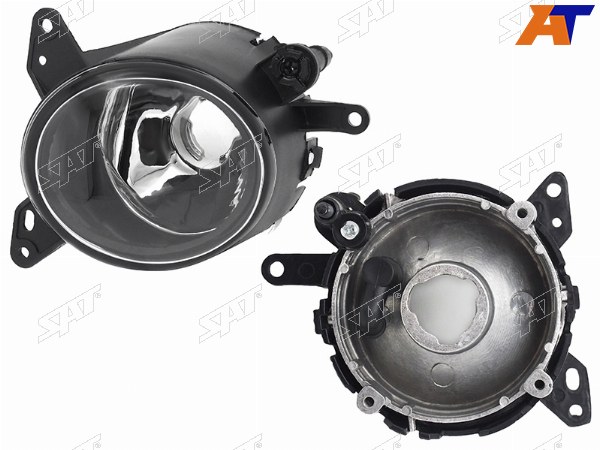 Фара противотуманная MITSUBISHI COLT 02-08LANCER X 07-15 LH в бампер ST-MBW5-000-0