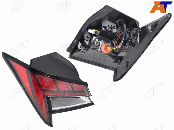 Фонарь задний HYUNDAI ELANTRA 20- LH LED