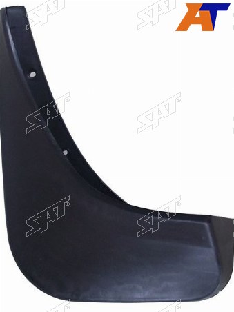Брызговик TOYOTA VITZYARIS 05-10 задний LH