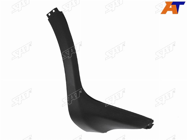 Накладка на задний бампер SX4 06-13 LH HBK (японская сборка)