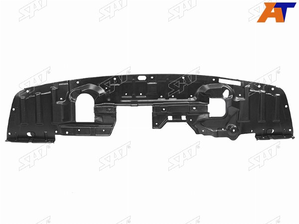 Защита двигателя MITSUBISHI LANCER X 07-15 под бампер ST-MBW5-000-0